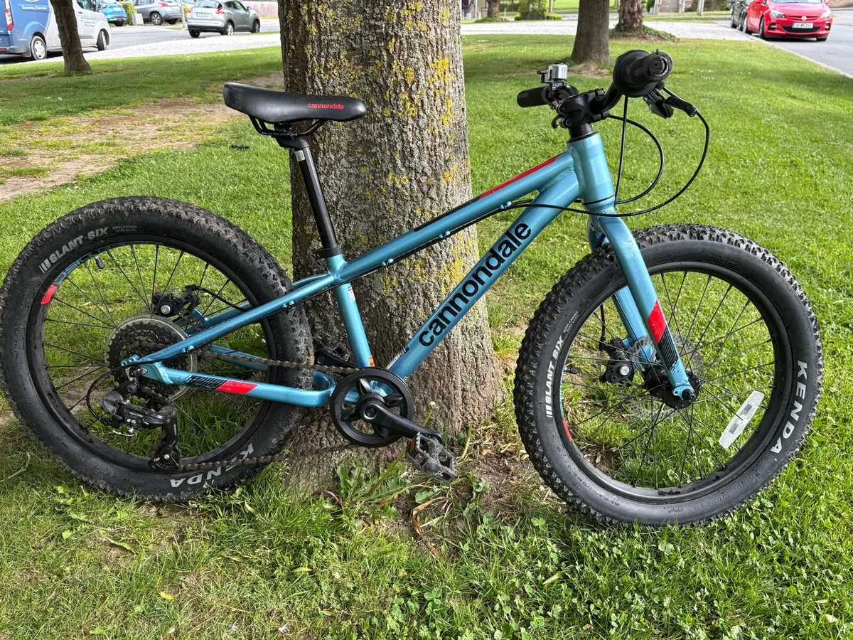 Cannondale Cujo Kids 20” Mountain Bile - Image 2