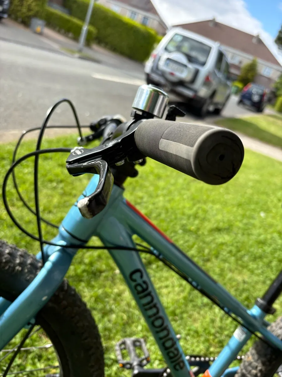 Cannondale Cujo Kids 20” Mountain Bile - Image 3