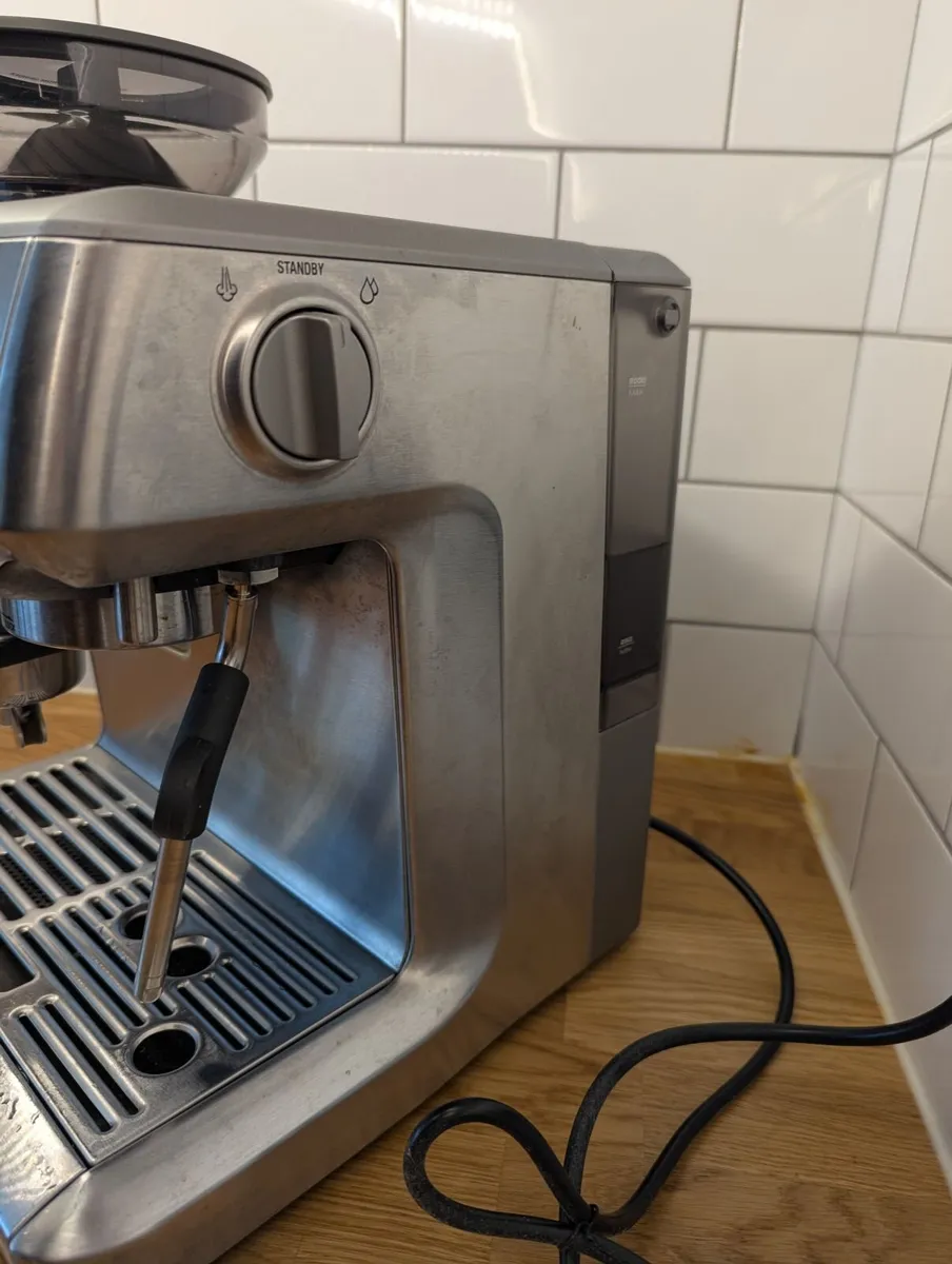 Sage Barista Express Stainless Steel - Image 3