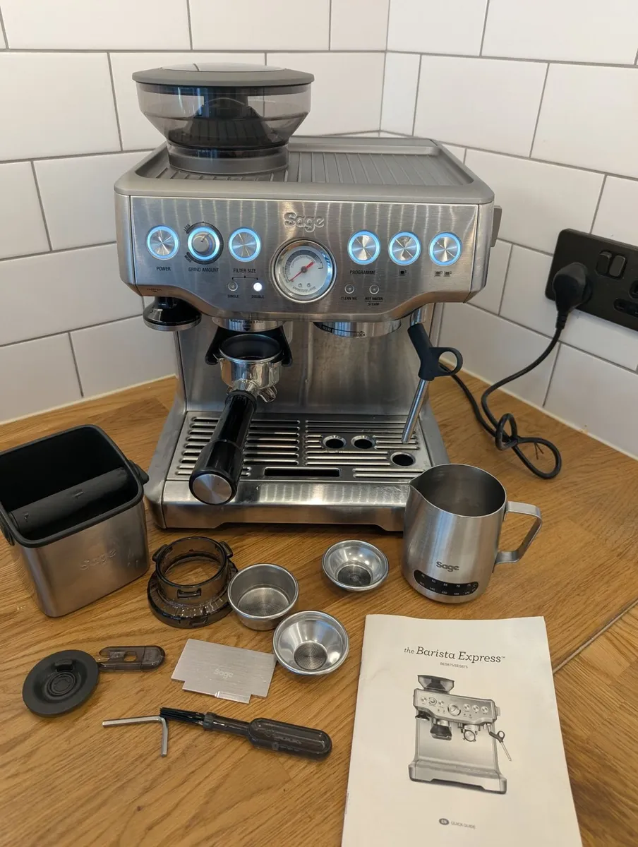 Sage Barista Express Stainless Steel - Image 1