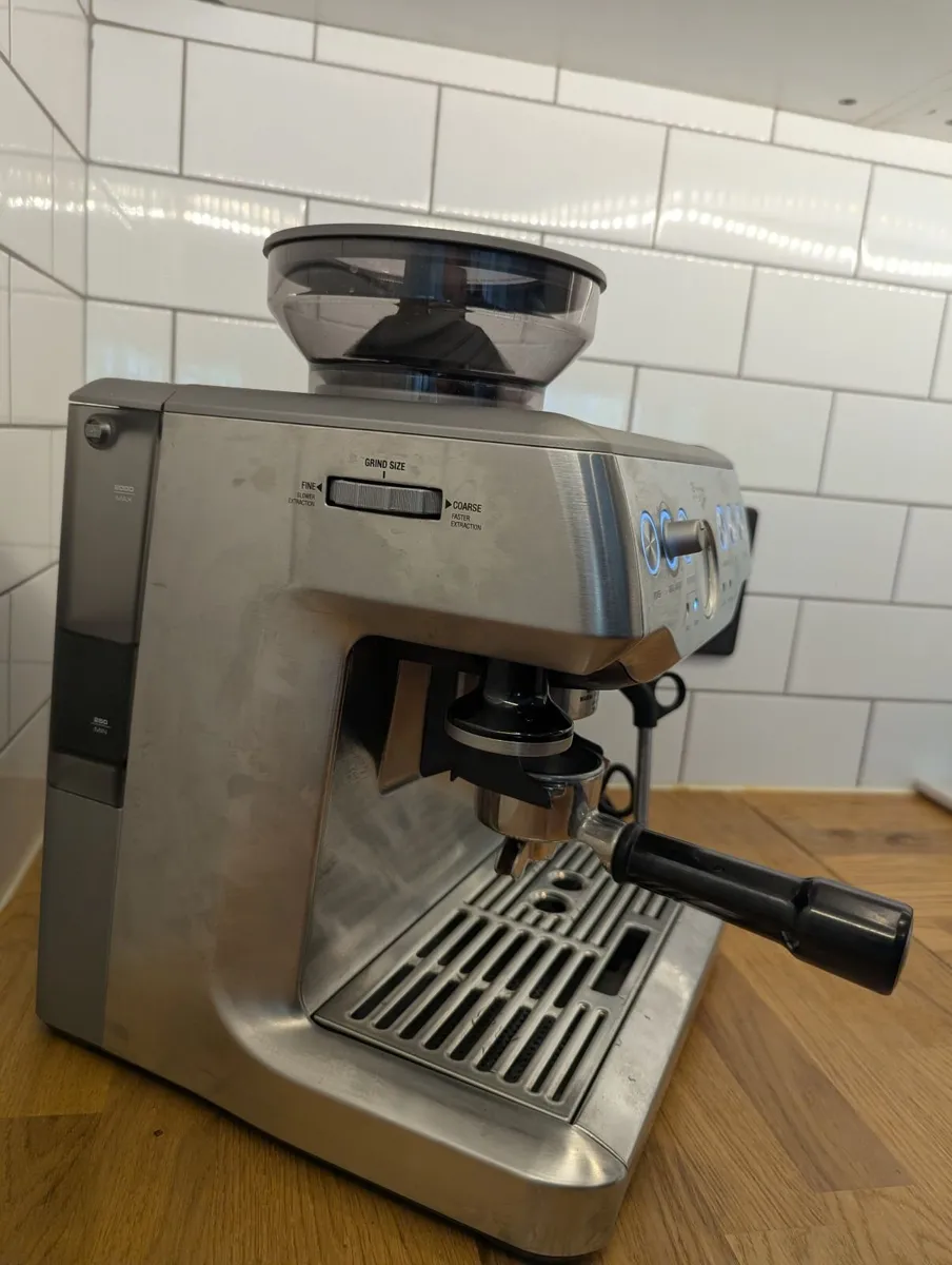 Sage Barista Express Stainless Steel - Image 4