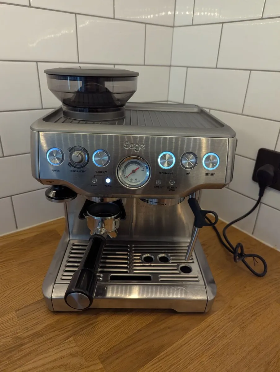 Sage Barista Express Stainless Steel - Image 2