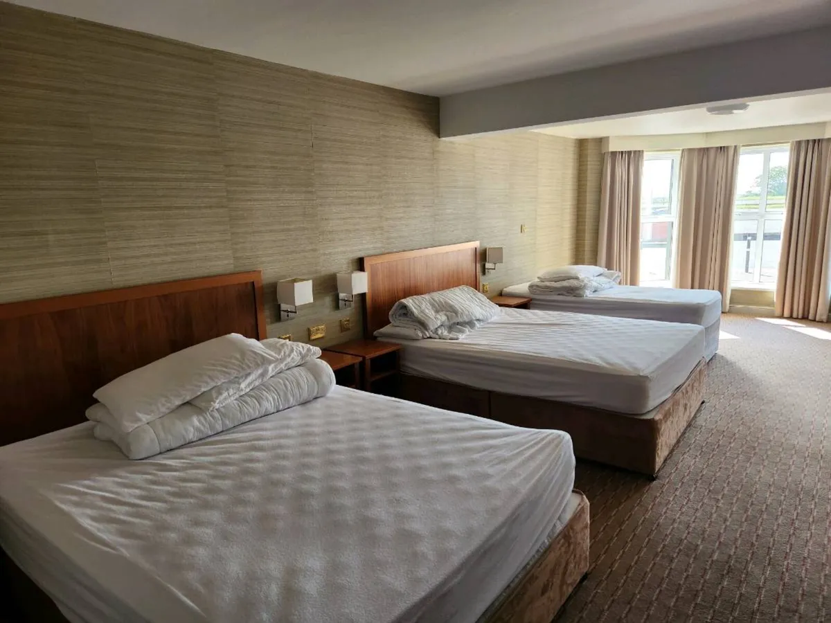 Double bed mattresses,  bases, back boards - Image 1