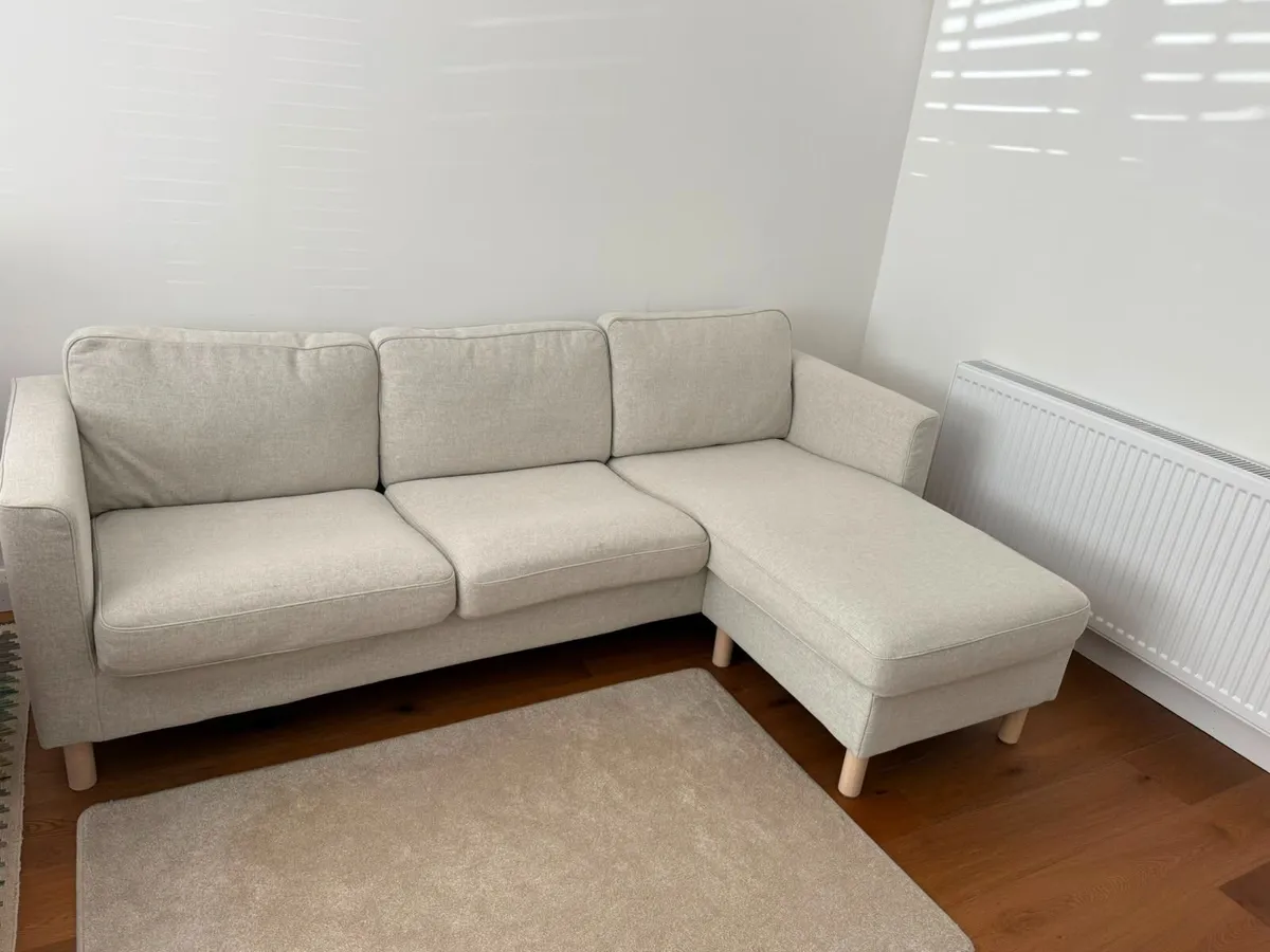 IKEA PÄRUP 3-seat Sofa with Chaise Longue - Image 2