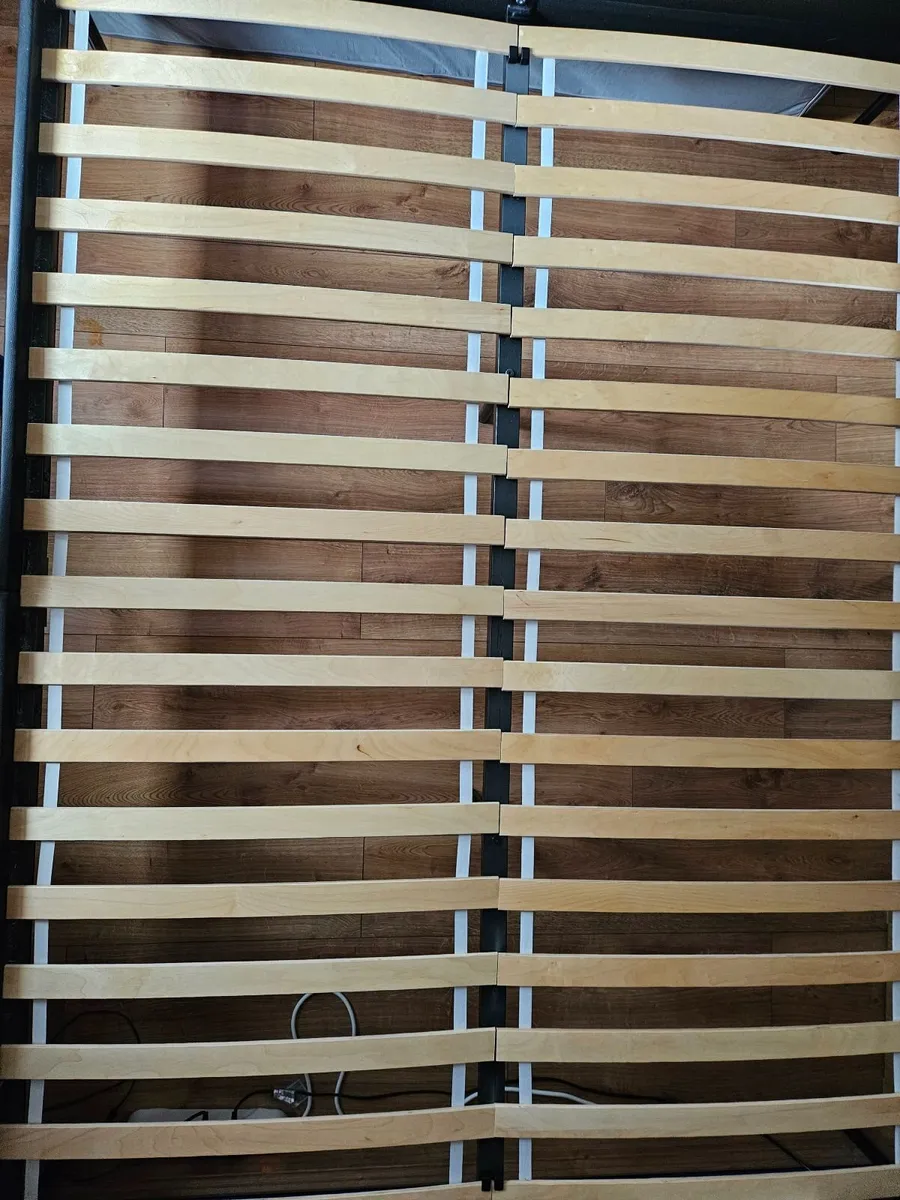 Ikea Slattum King bedframe - Image 1