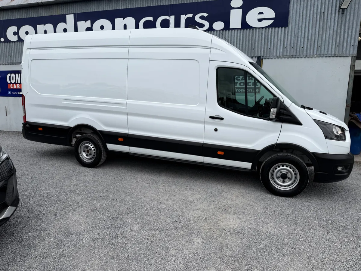 2024 FORD TRANSIT 2.0 TDCI L4  170BHP JUMBO VAN - Image 4