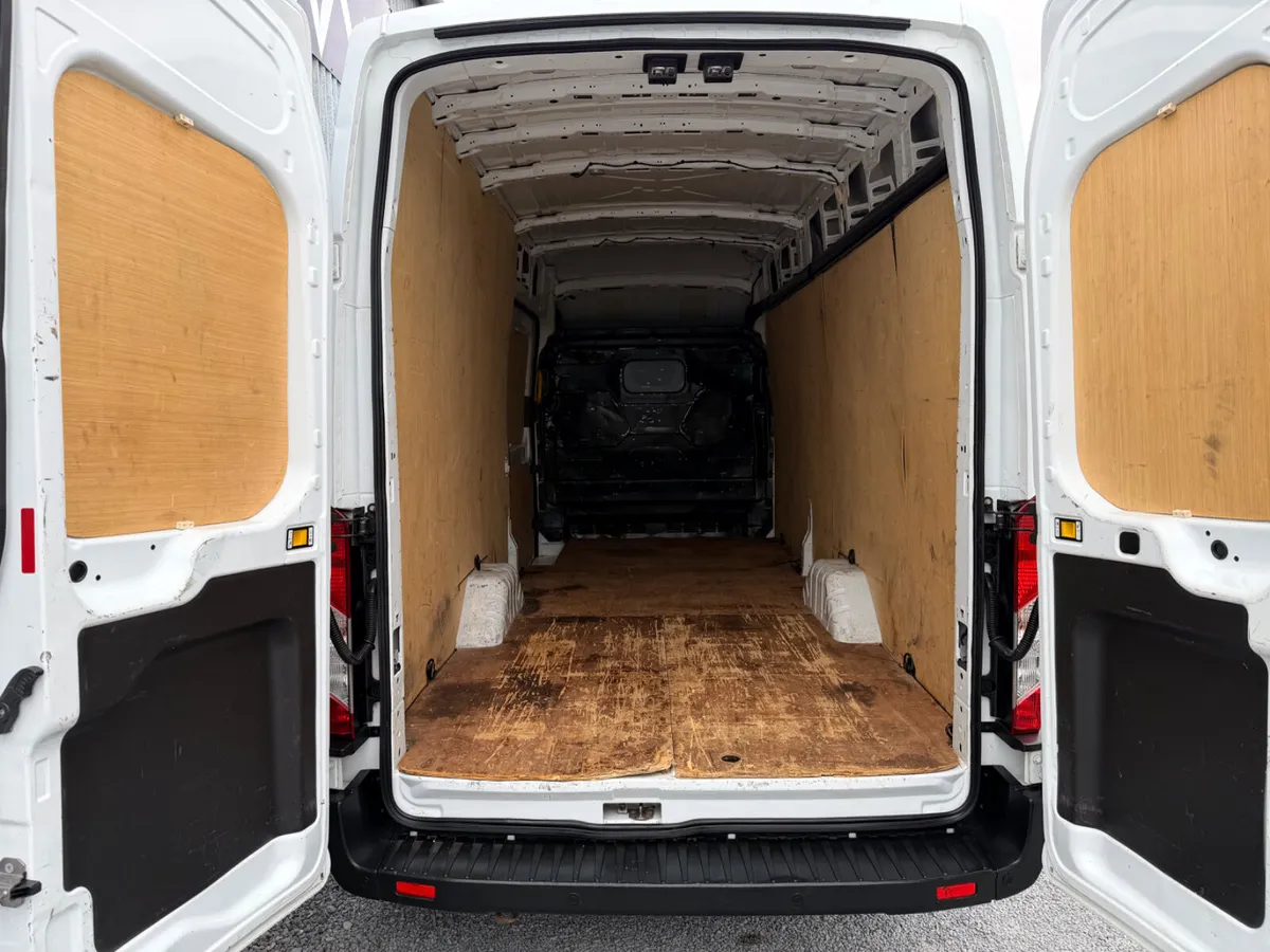 2024 FORD TRANSIT 2.0 TDCI L4  170BHP JUMBO VAN - Image 3