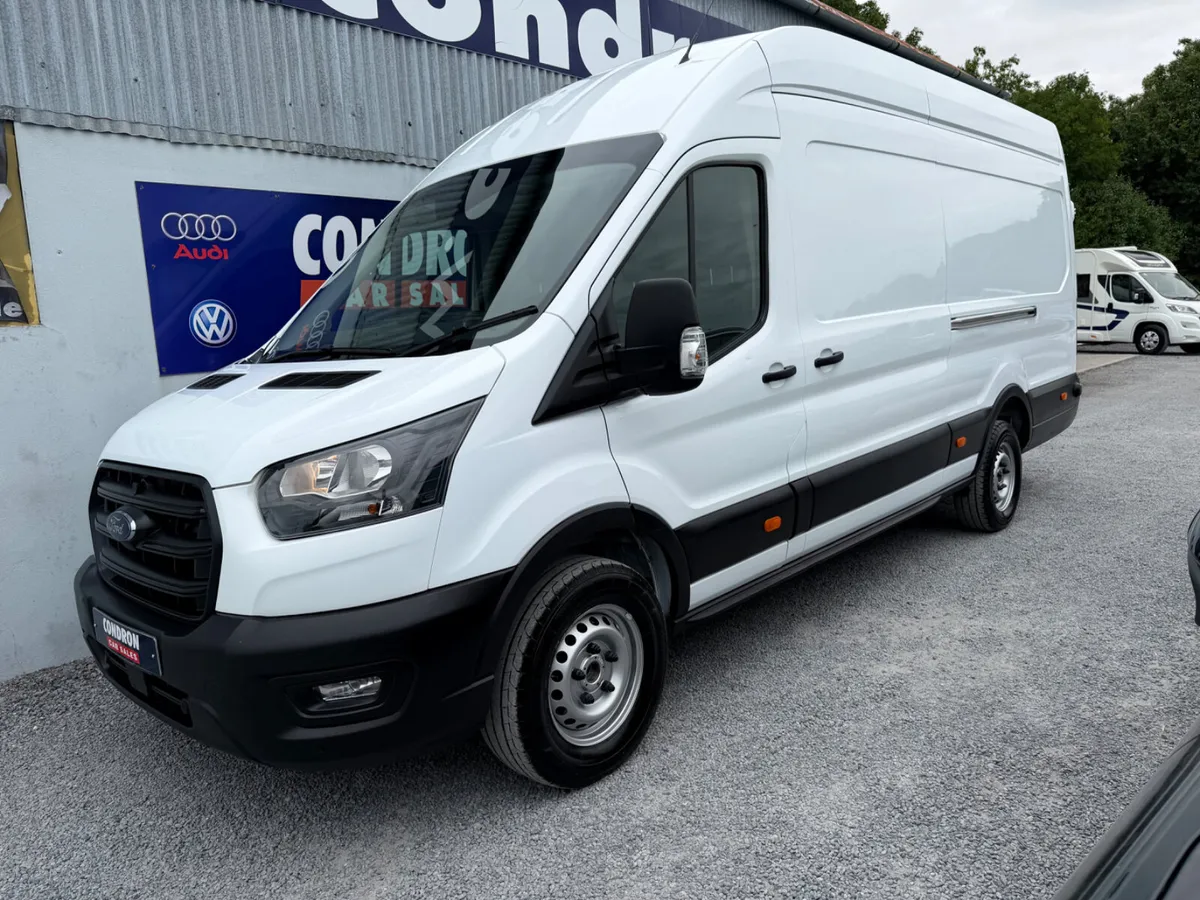 2024 FORD TRANSIT 2.0 TDCI L4  170BHP JUMBO VAN - Image 1