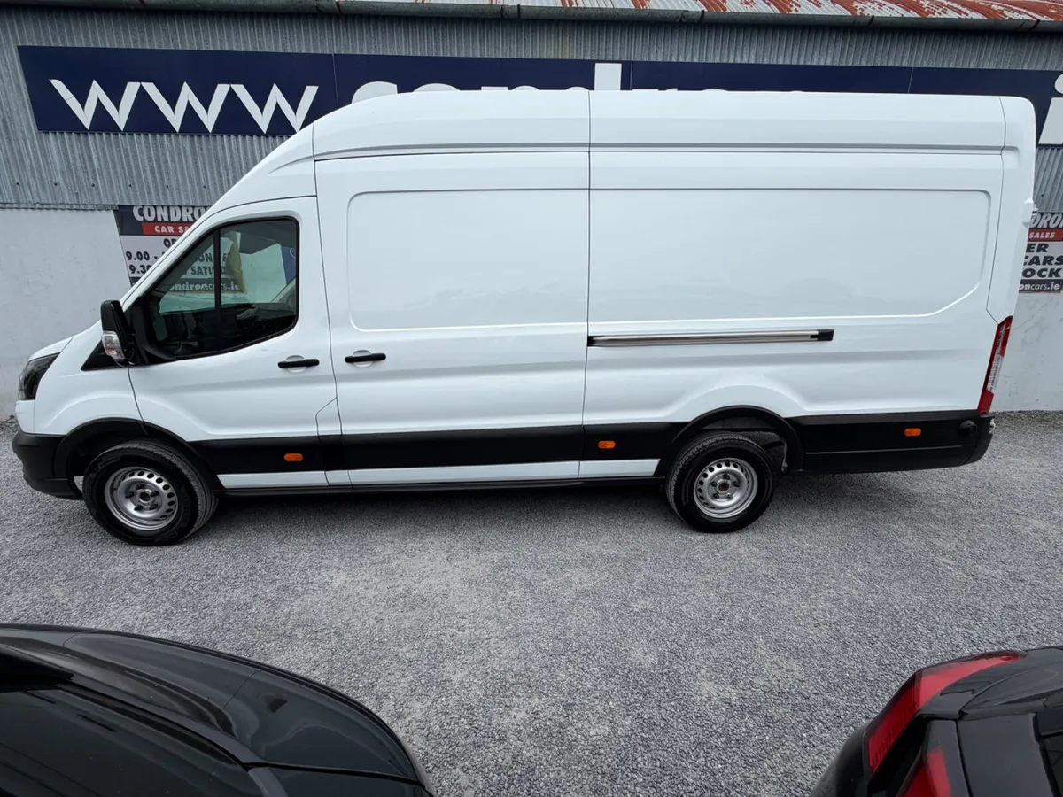 2024 FORD TRANSIT 2.0 TDCI L4  170BHP JUMBO VAN - Image 2