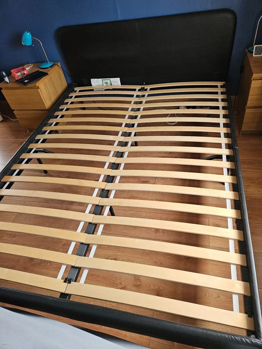 Ikea Slattum King bedframe - Image 2