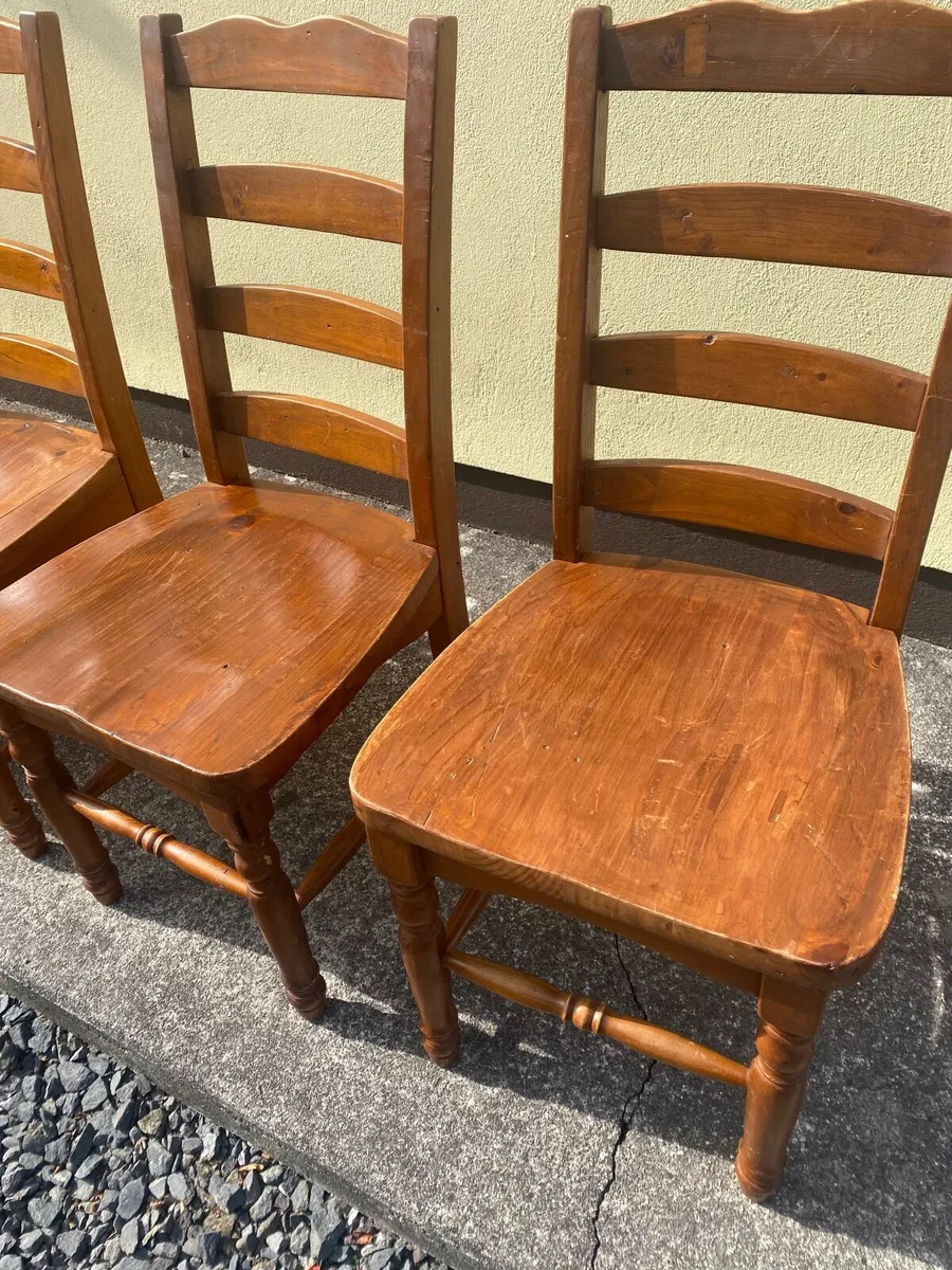 Kitchen chairs - Image 1
