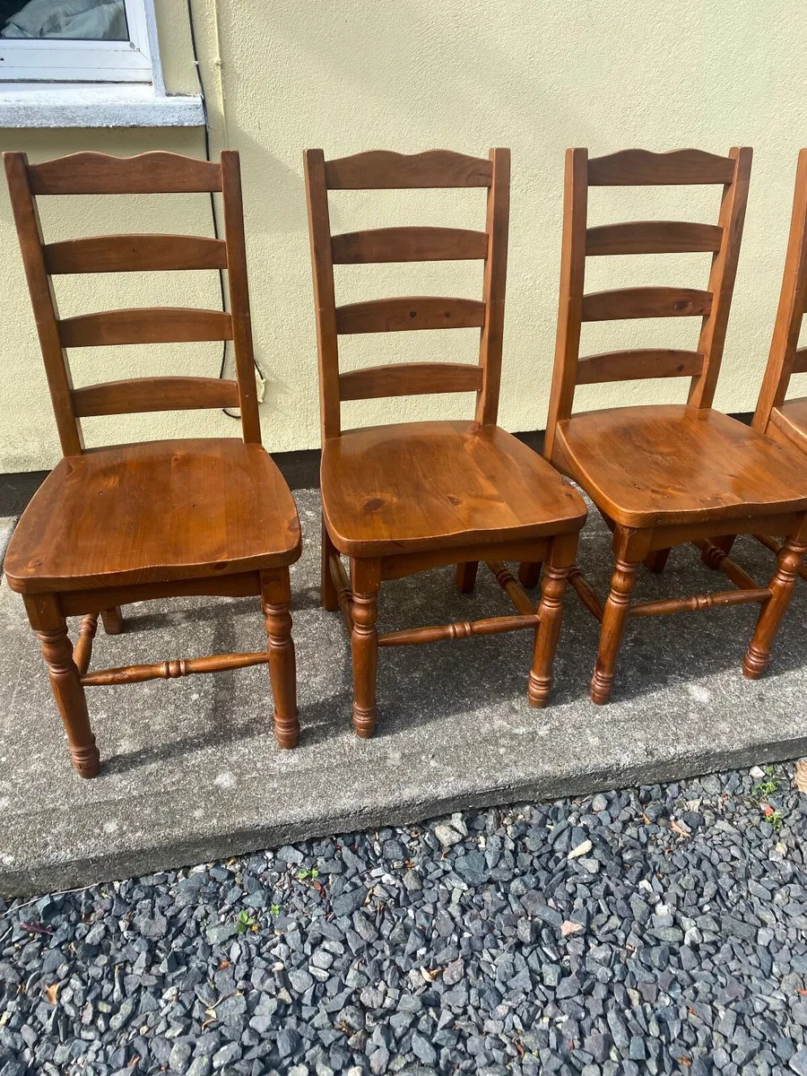 Kitchen chairs - Image 4