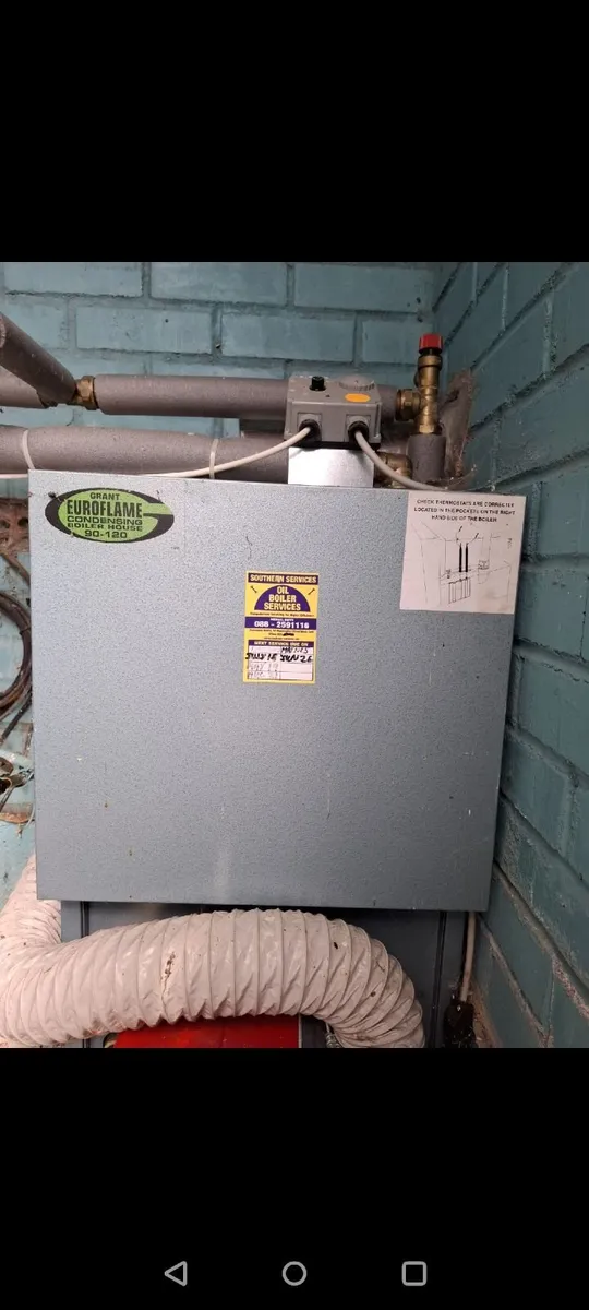 Oil boiler - Image 4