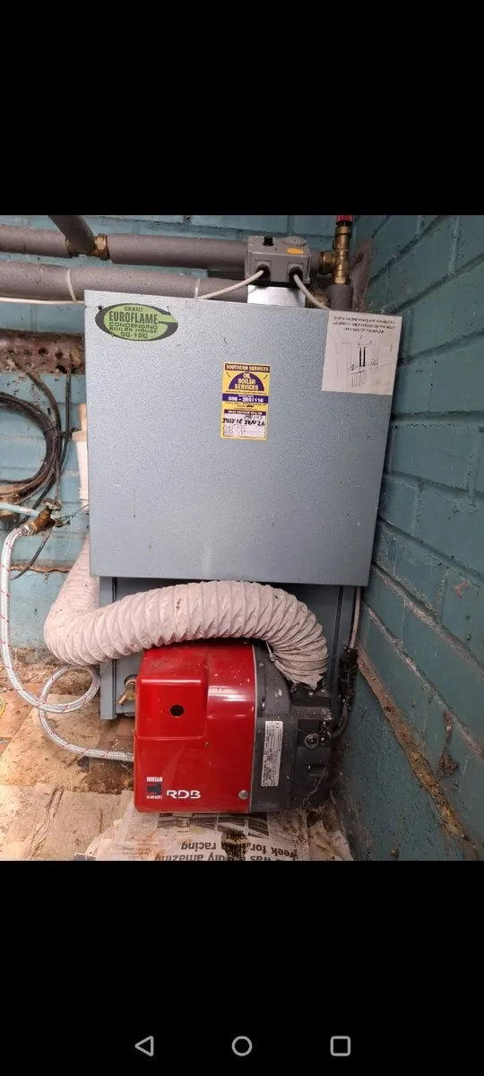 Oil boiler - Image 3