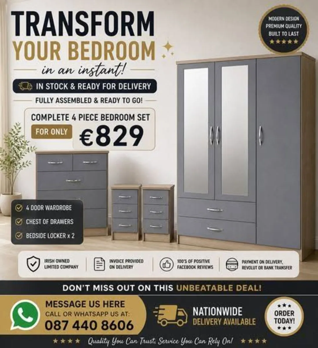 WARDROBES @ DSN Furniture