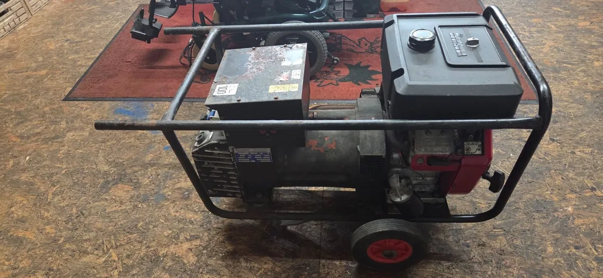 PETROL GENERATOR 9KVA - Image 4