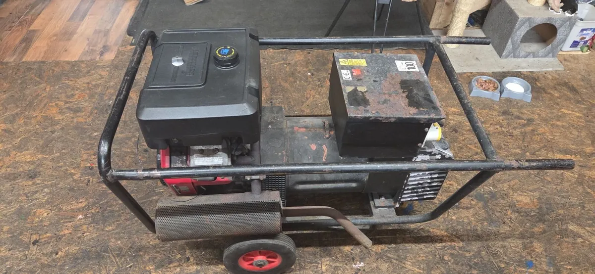 PETROL GENERATOR 9KVA - Image 3