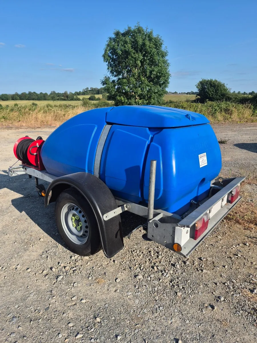 2025 Western 1100L Diesel Power Washer - Image 1