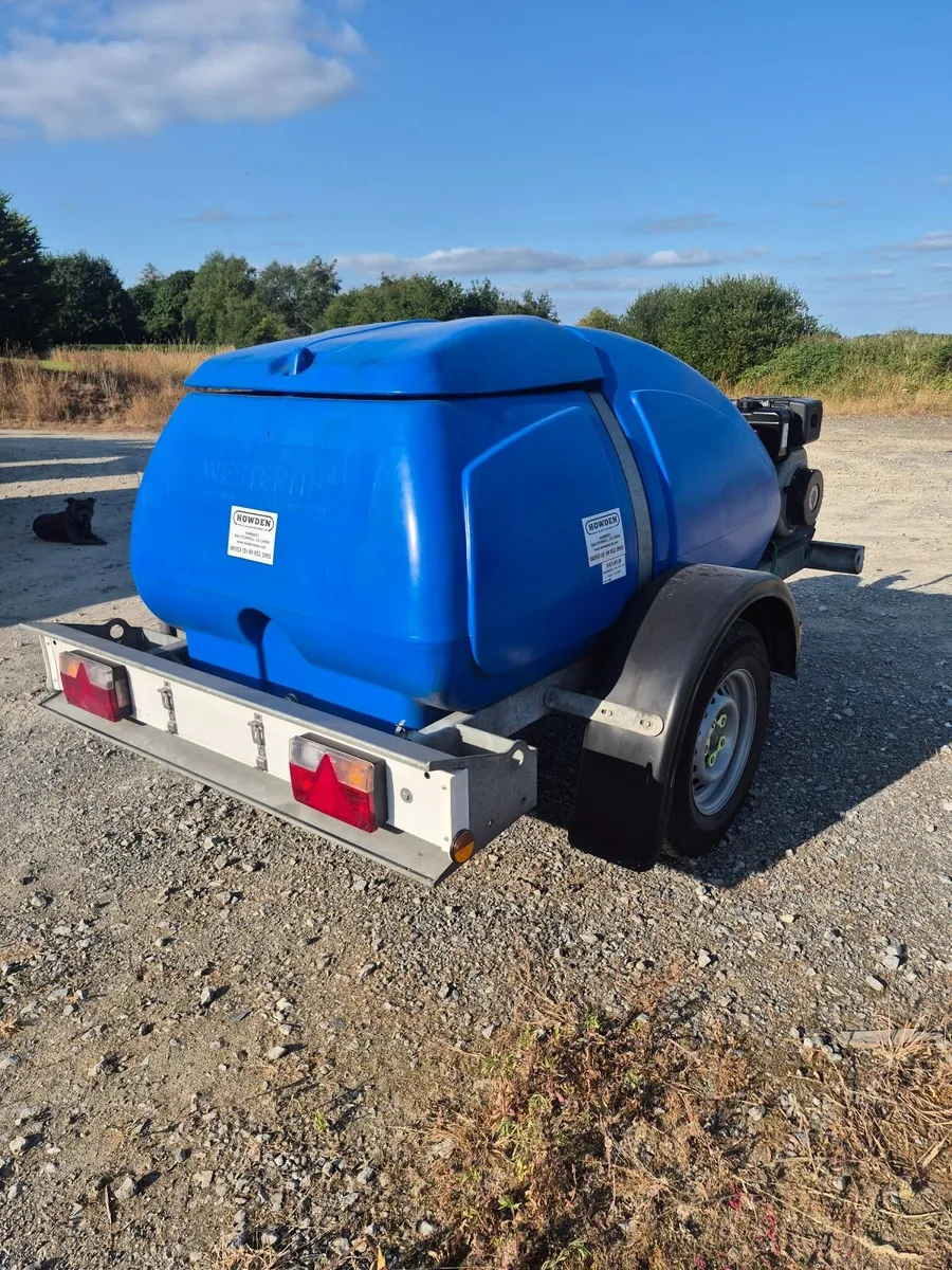 2025 Western 1100L Diesel Power Washer - Image 2