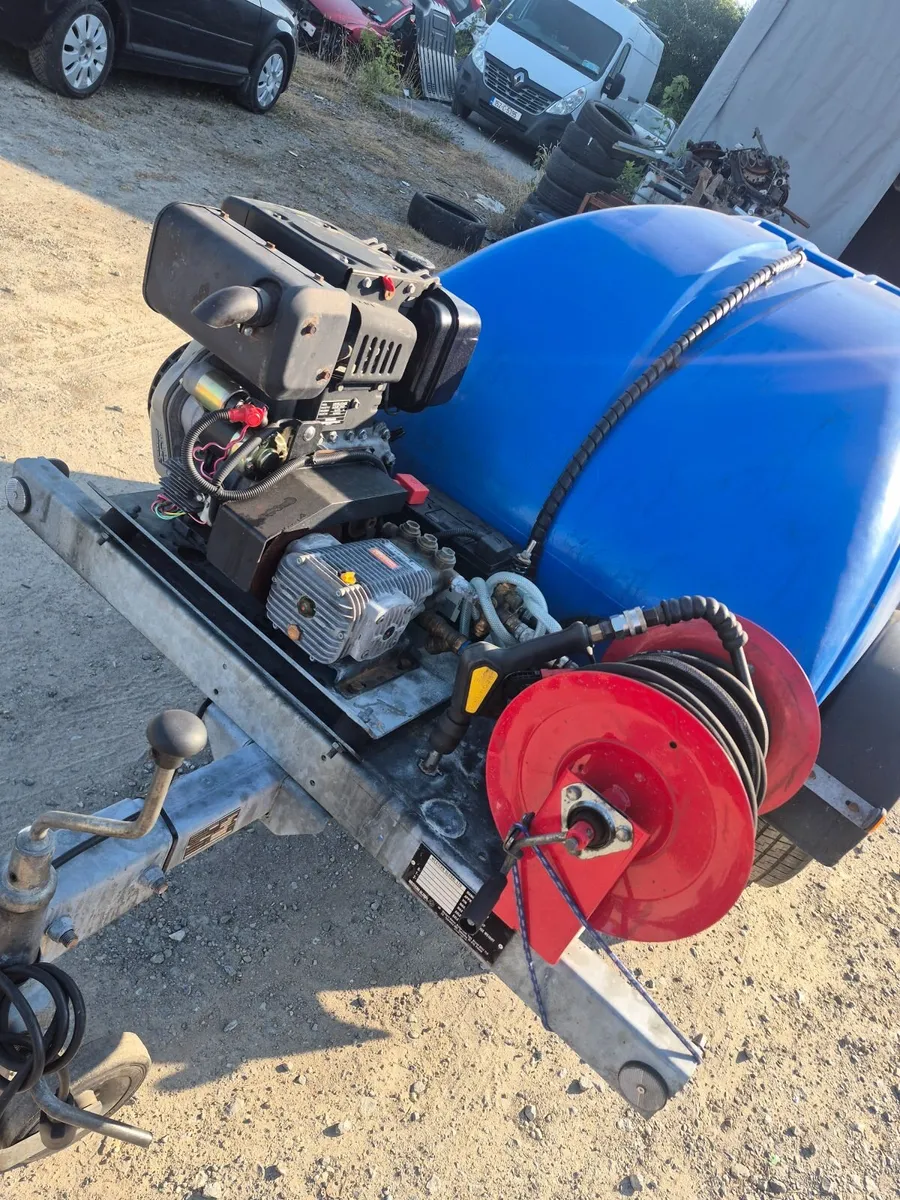 2025 Western 1100L Diesel Power Washer - Image 3