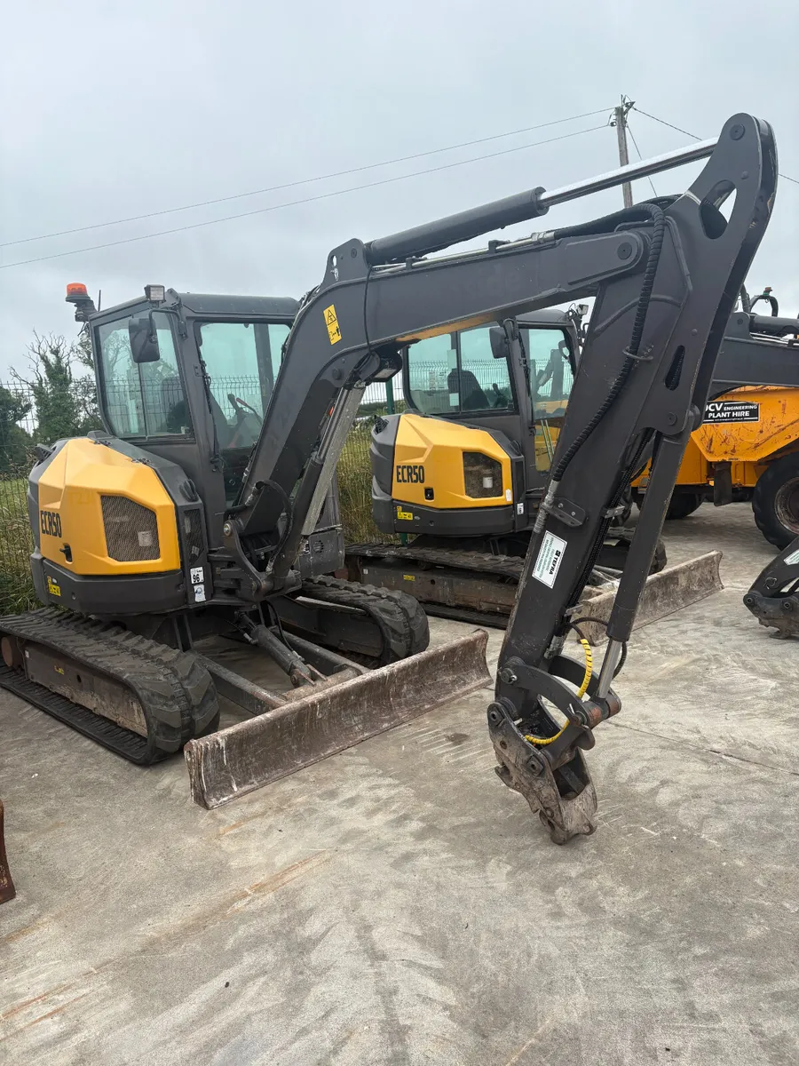 Volvo ecr50 - Image 1