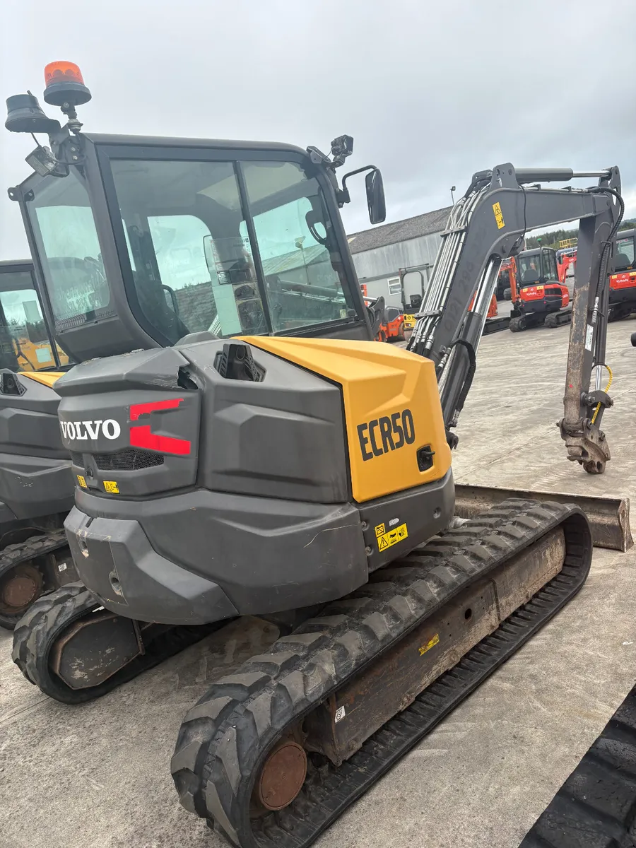 Volvo ecr50 - Image 2