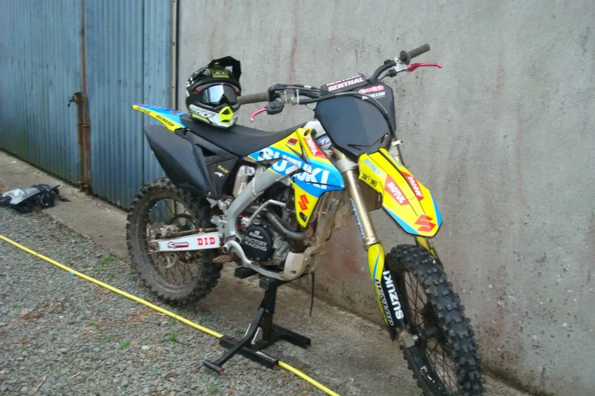 Suzuki 2013 rmz 250 - Image 1