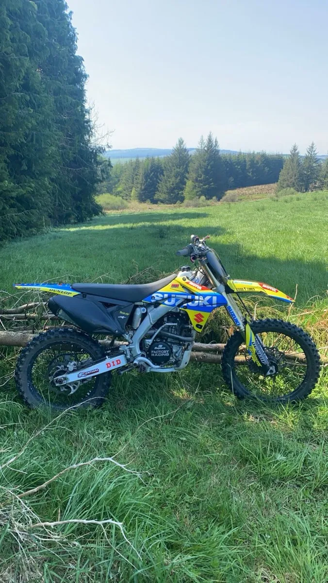 Suzuki 2013 rmz 250 - Image 2