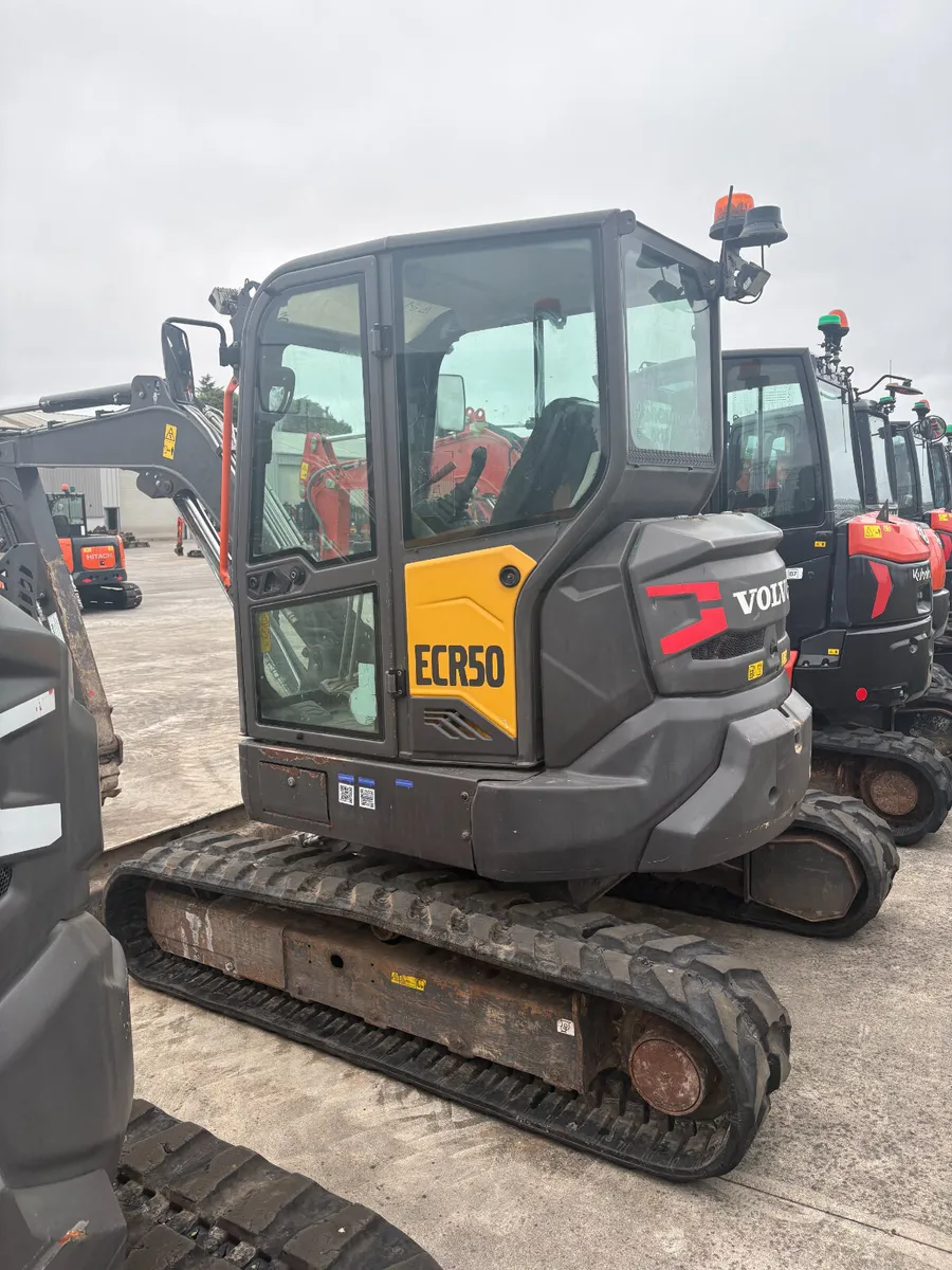Volvo ecr50 - Image 3