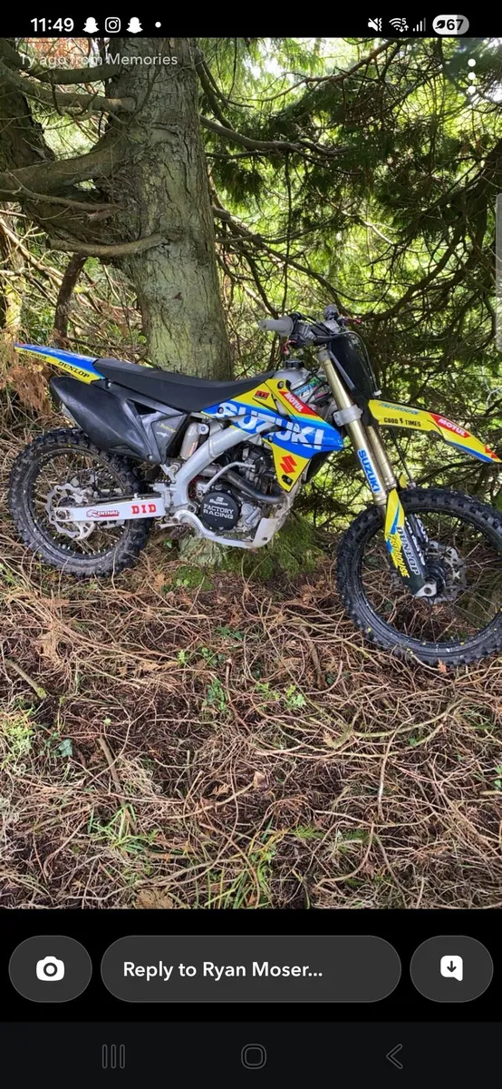 Suzuki 2013 rmz 250 - Image 3