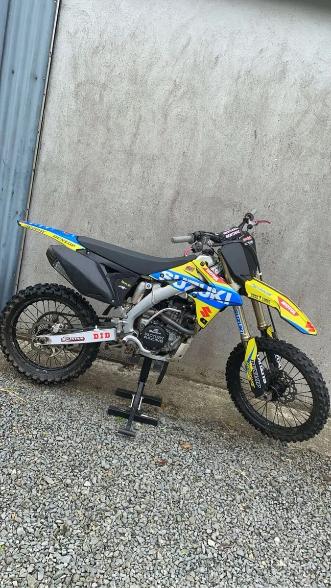 Suzuki 2013 rmz 250 - Image 4