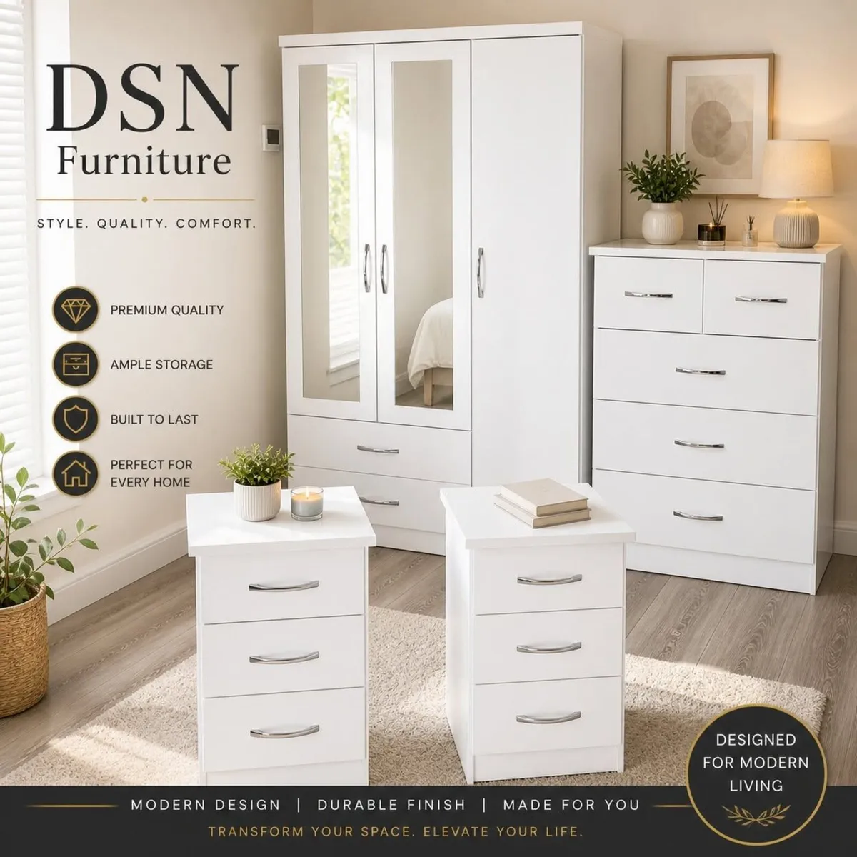 BEDROOM SETS - Image 1