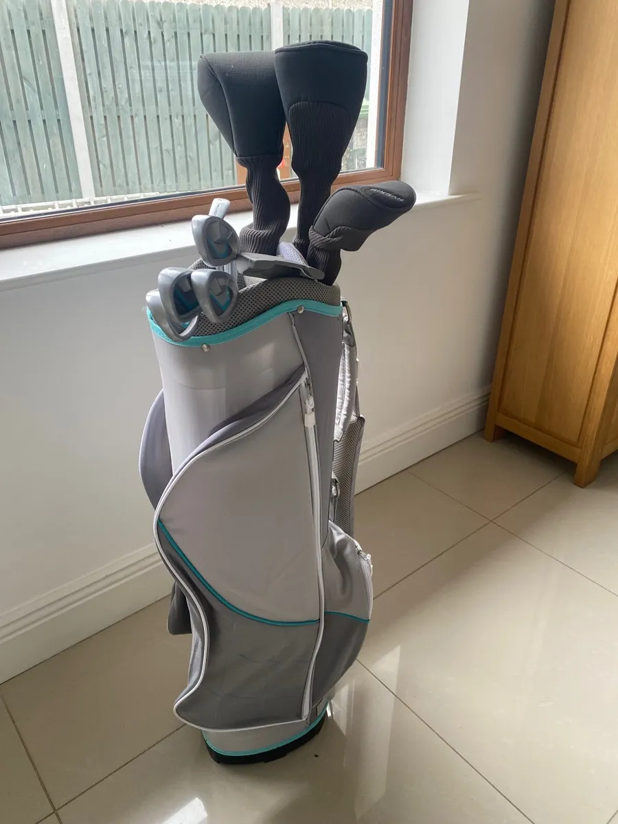 Brand new Golf clubs and bag never used - Image 3