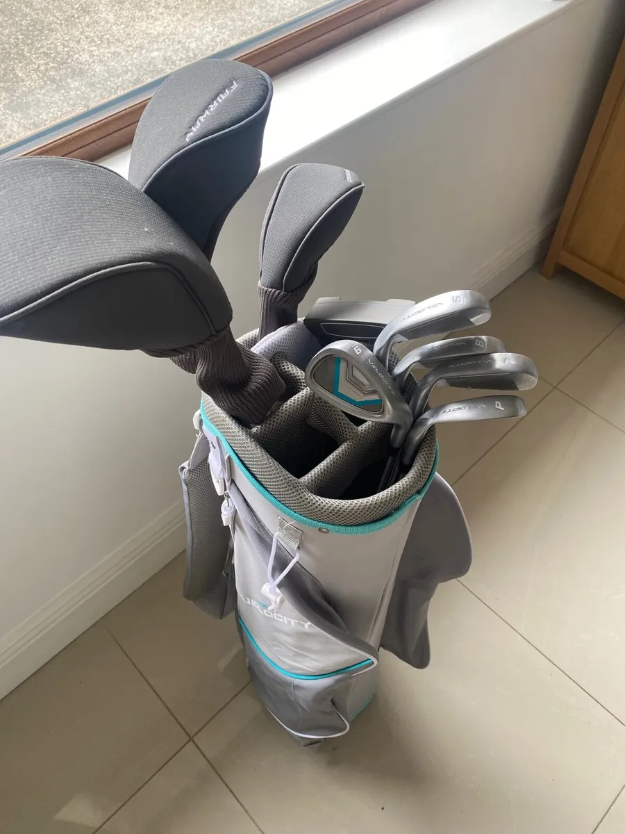 Brand new Golf clubs and bag never used - Image 4