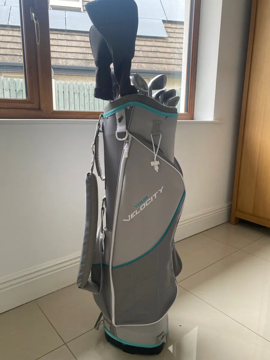 Brand new Golf clubs and bag never used - Image 2