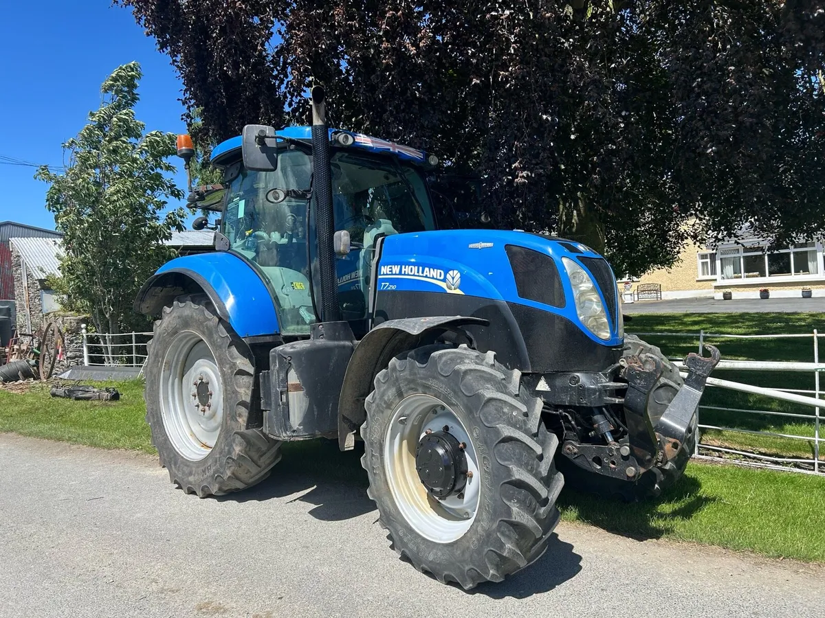 Newholland  t7.210 autocomand - Image 1