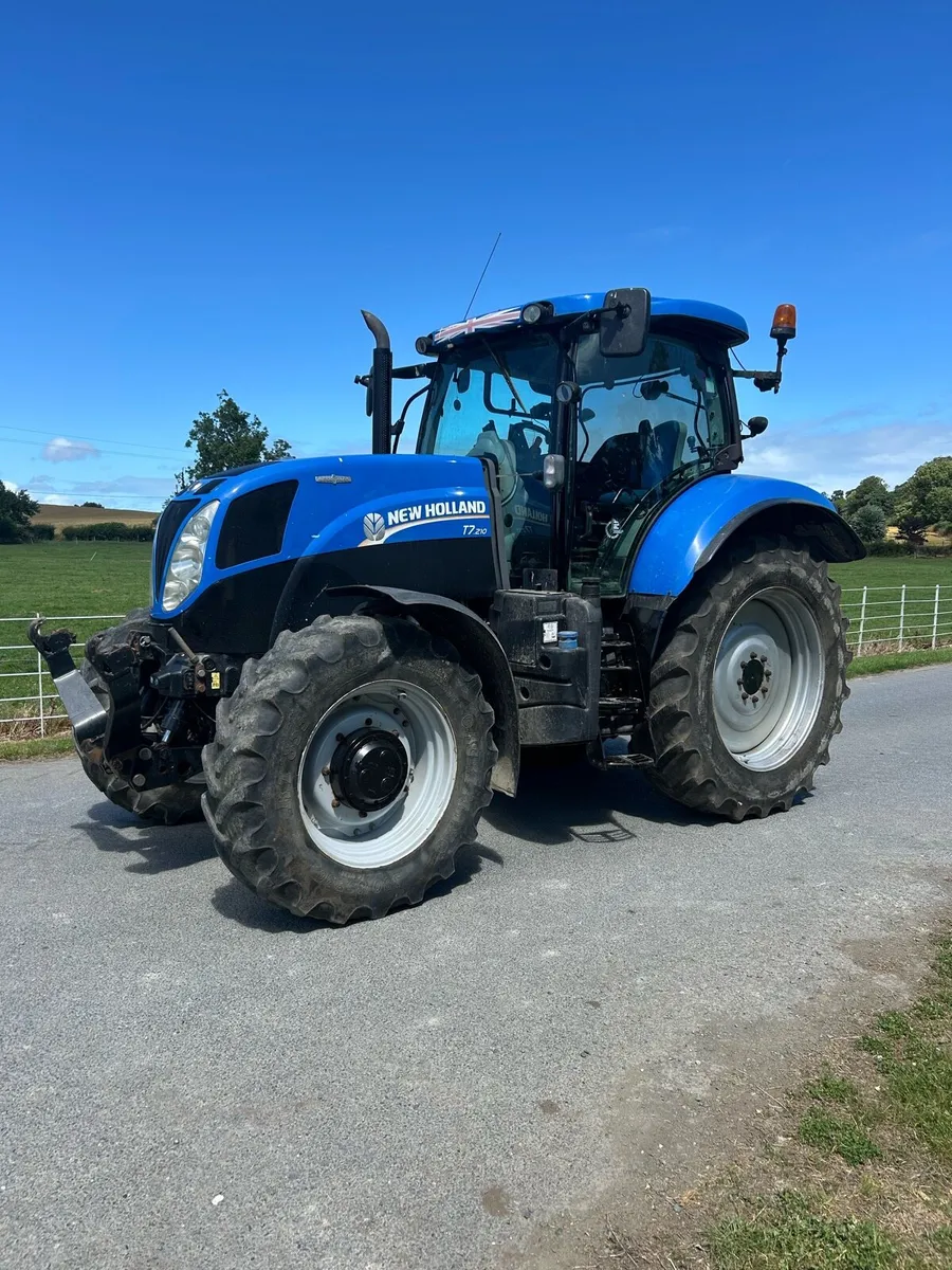 Newholland  t7.210 autocomand - Image 3