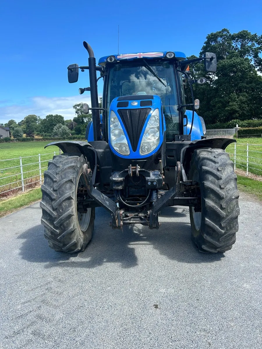 Newholland  t7.210 autocomand - Image 4