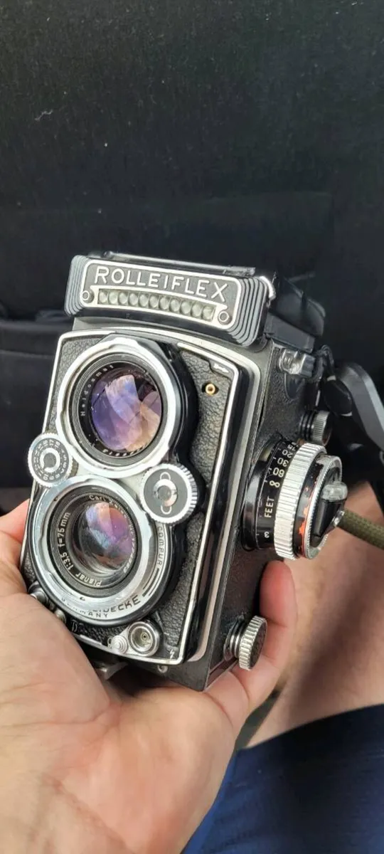 Rolleiflex 3.5 mx evs - Image 1