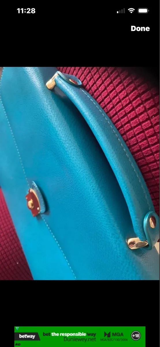Laurige Leather Briefcase - Image 3