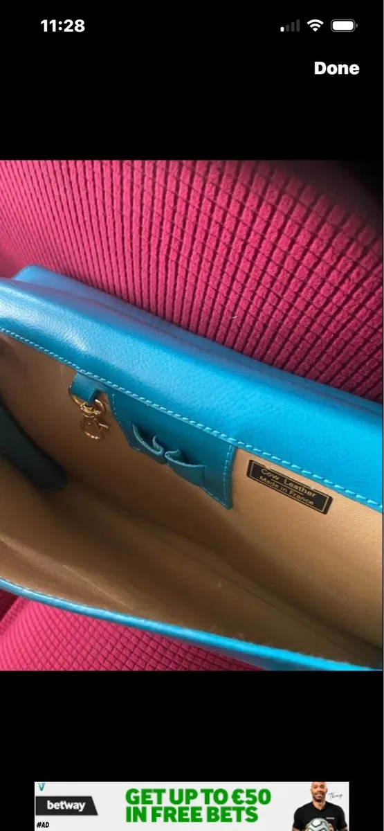 Laurige Leather Briefcase - Image 4