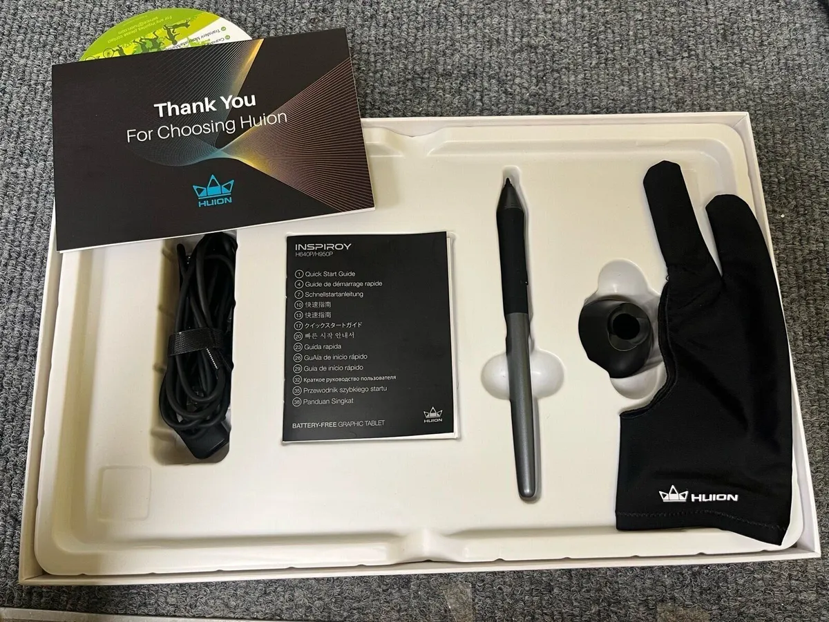Inspiroy H950p Drawing Tablet - Image 4