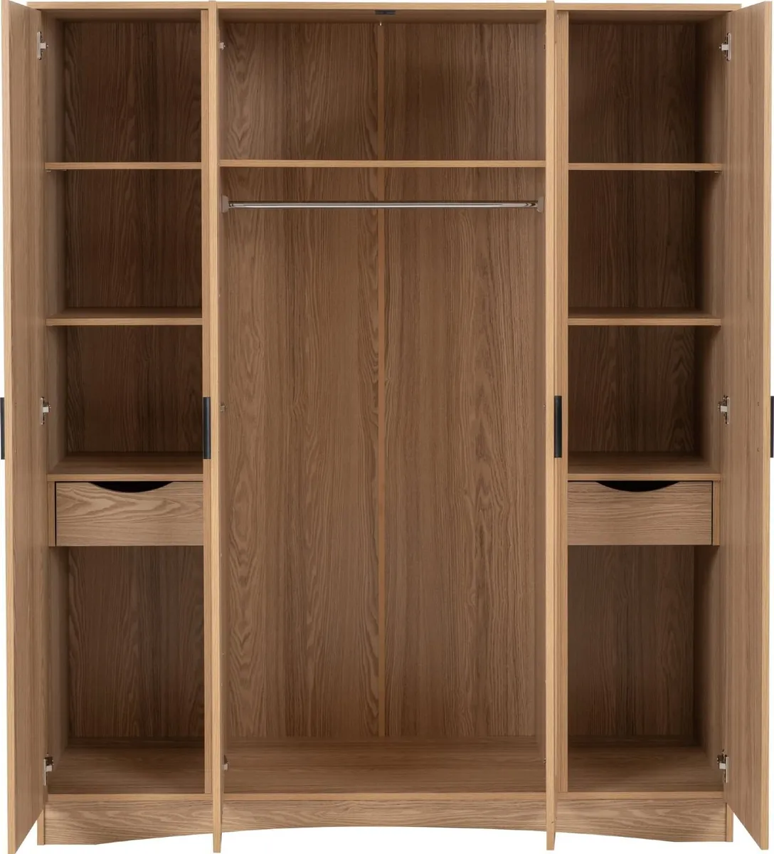 OAK WARDROBES - Image 2