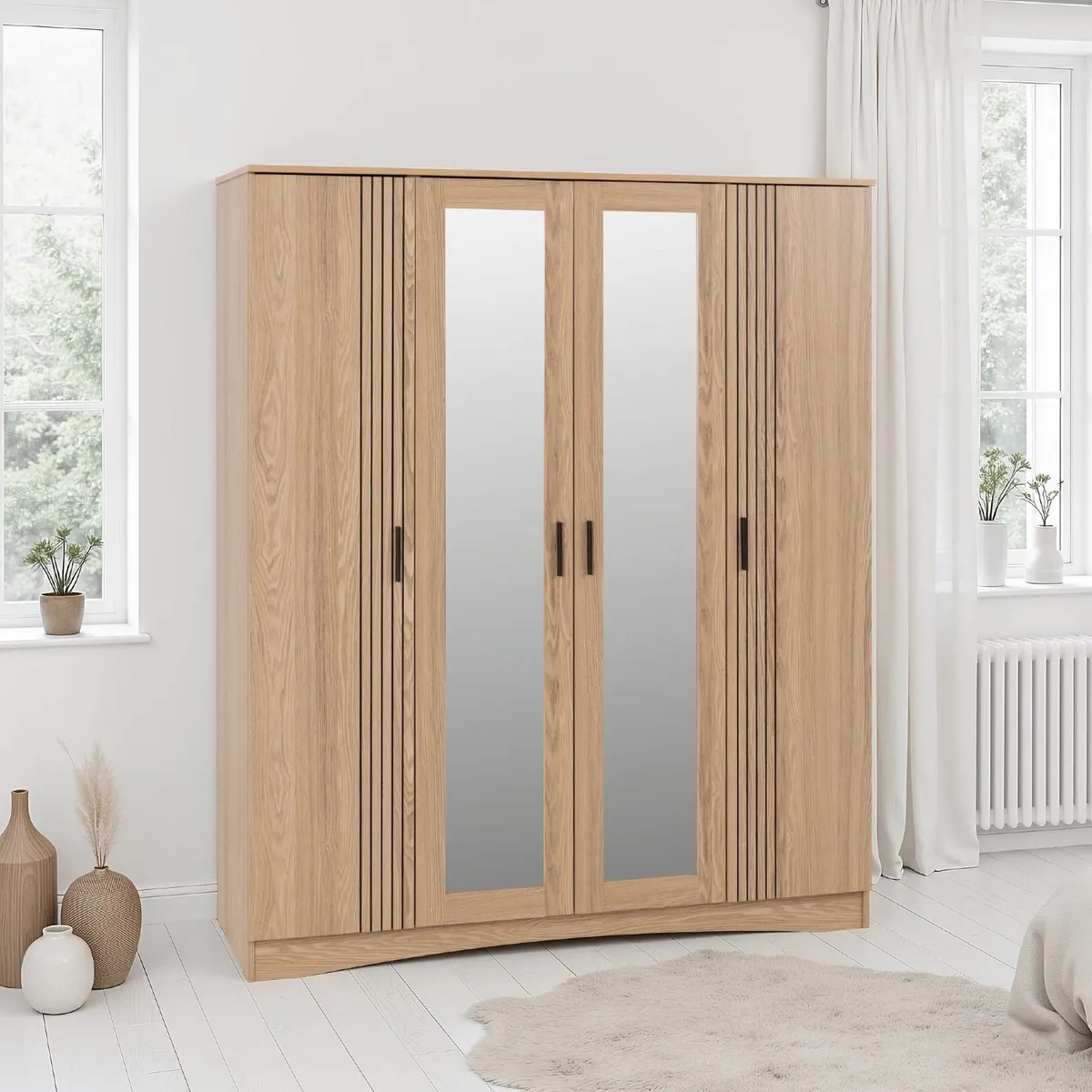 OAK WARDROBES - Image 1