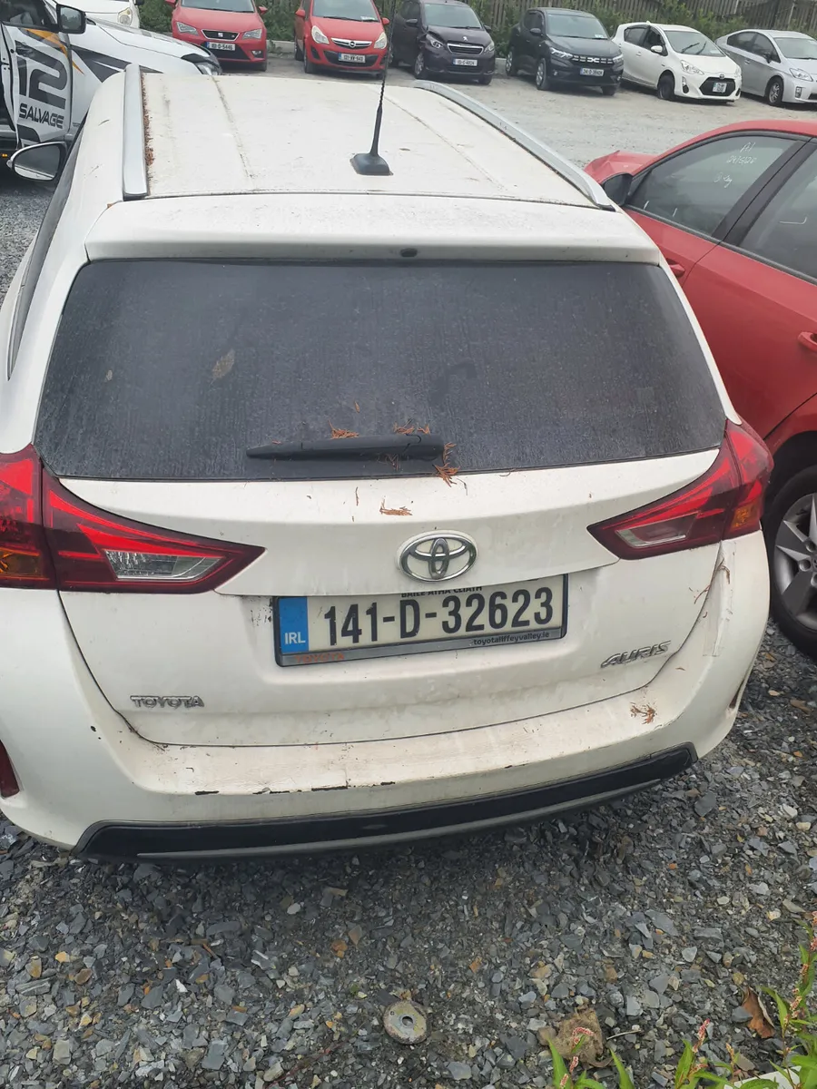 Toyota Auris Estate 2014 1.4 D4D - Image 4
