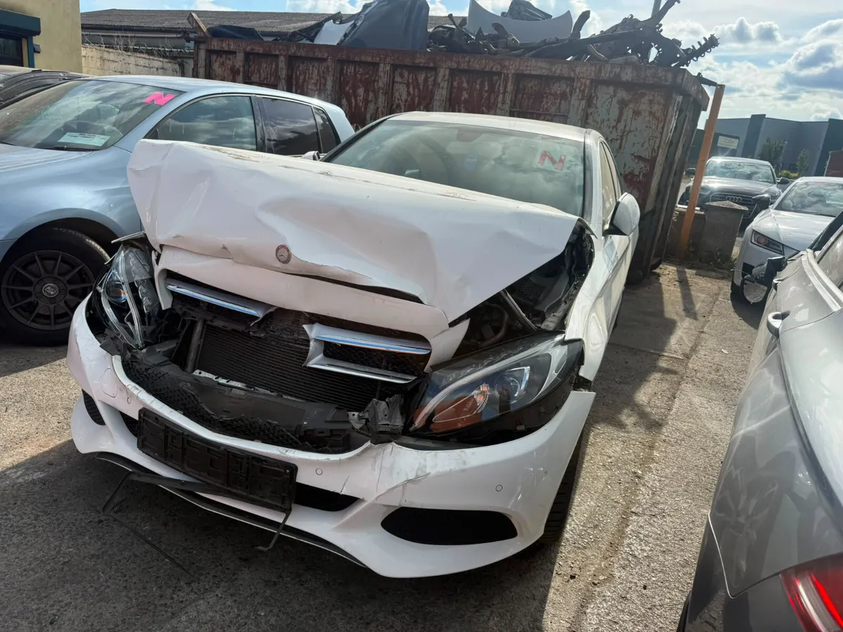 2016 Mercedes C Class W205 1.6d For Breaking! - Image 2