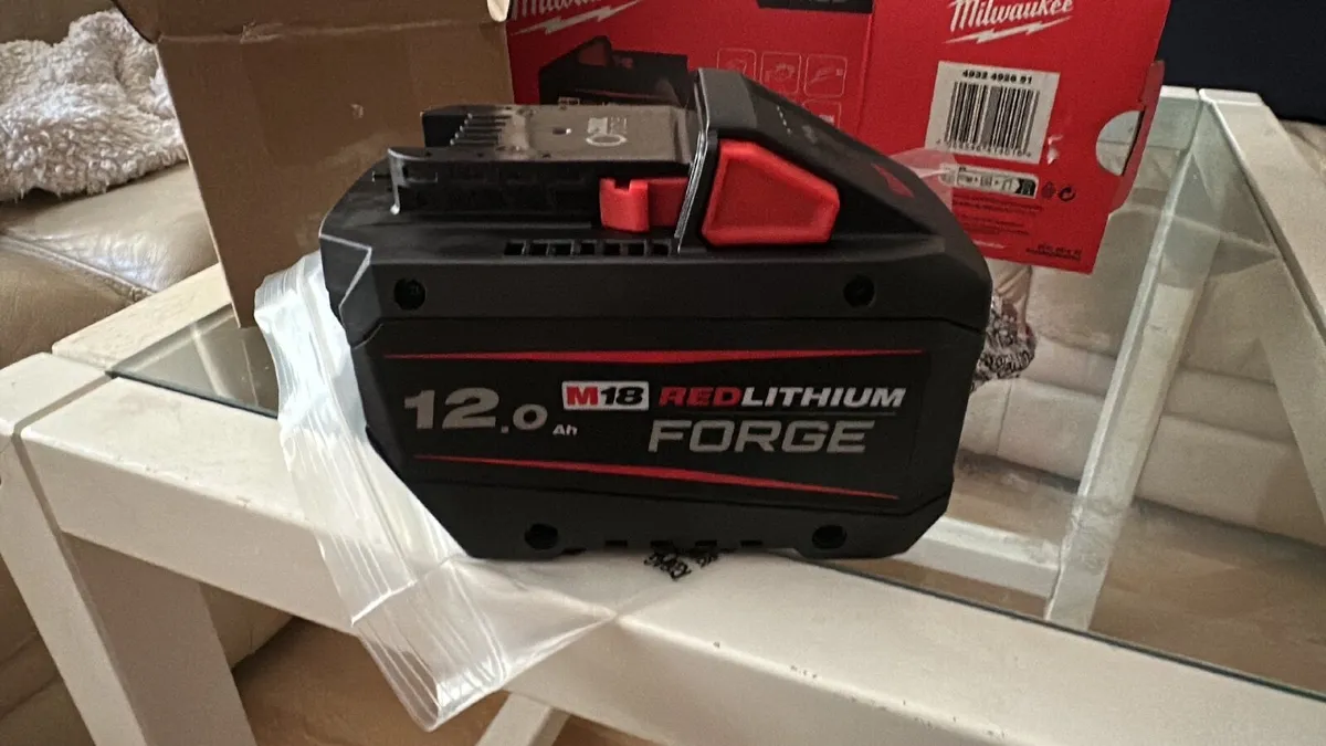 Milwaukee Battery 12Ah Forge - Image 2