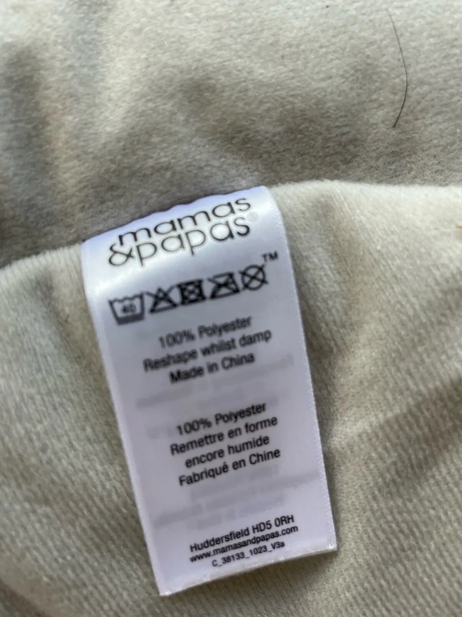 Mamas and Papas baby seat - Image 2