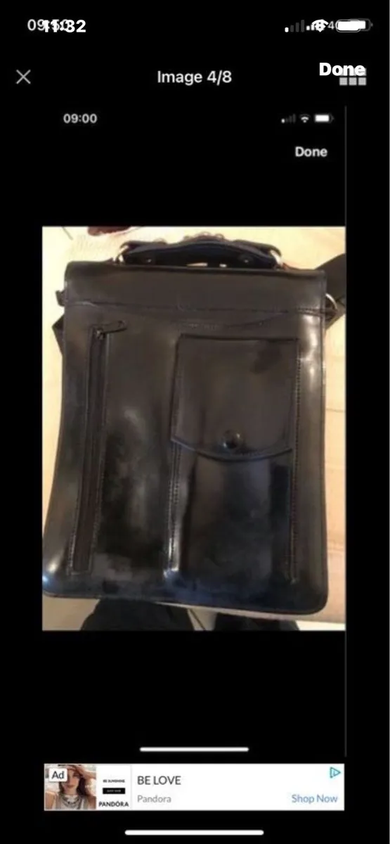 Across Body Shoulder Bag - Image 4