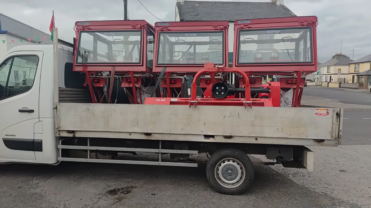 Cab New mf ford - Image 4